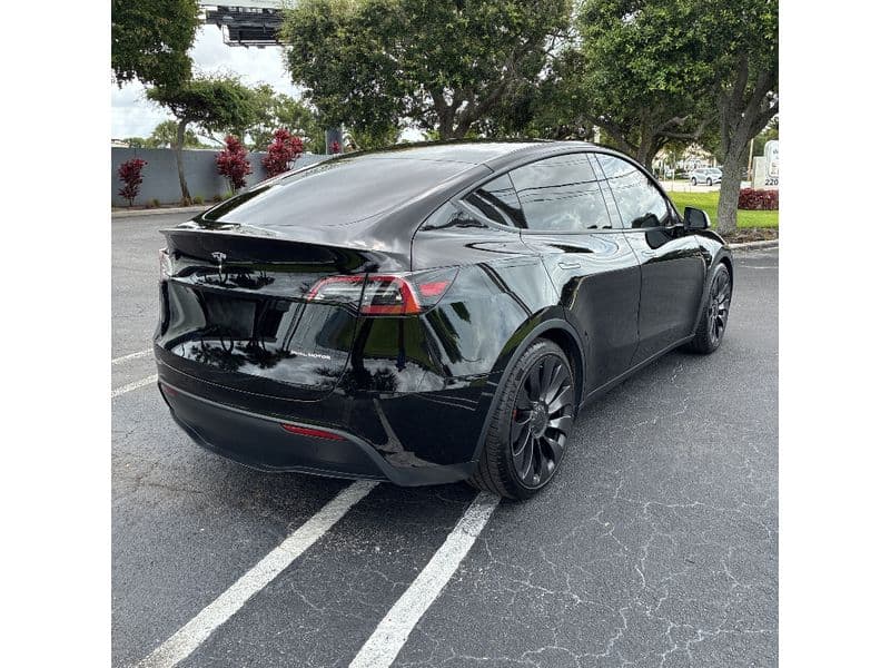 2023 Tesla Model Y view 3