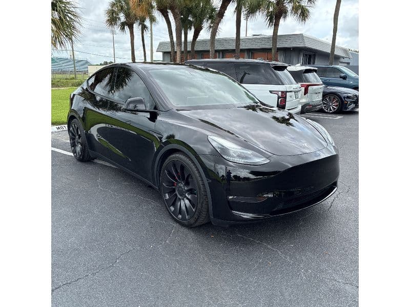 2023 Tesla Model Y view 2
