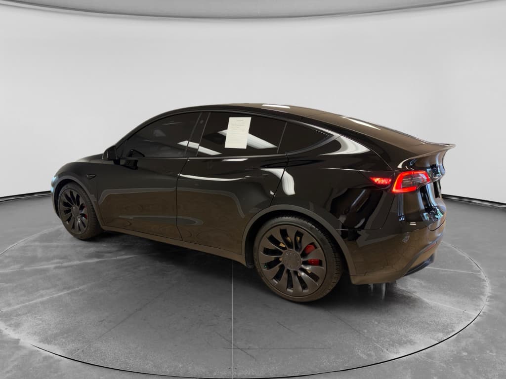 2023 Tesla Model Y view 2