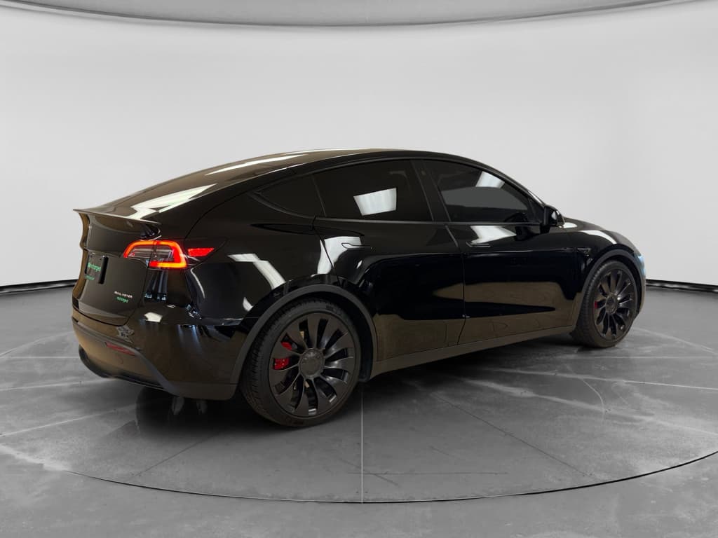 2023 Tesla Model Y view 4