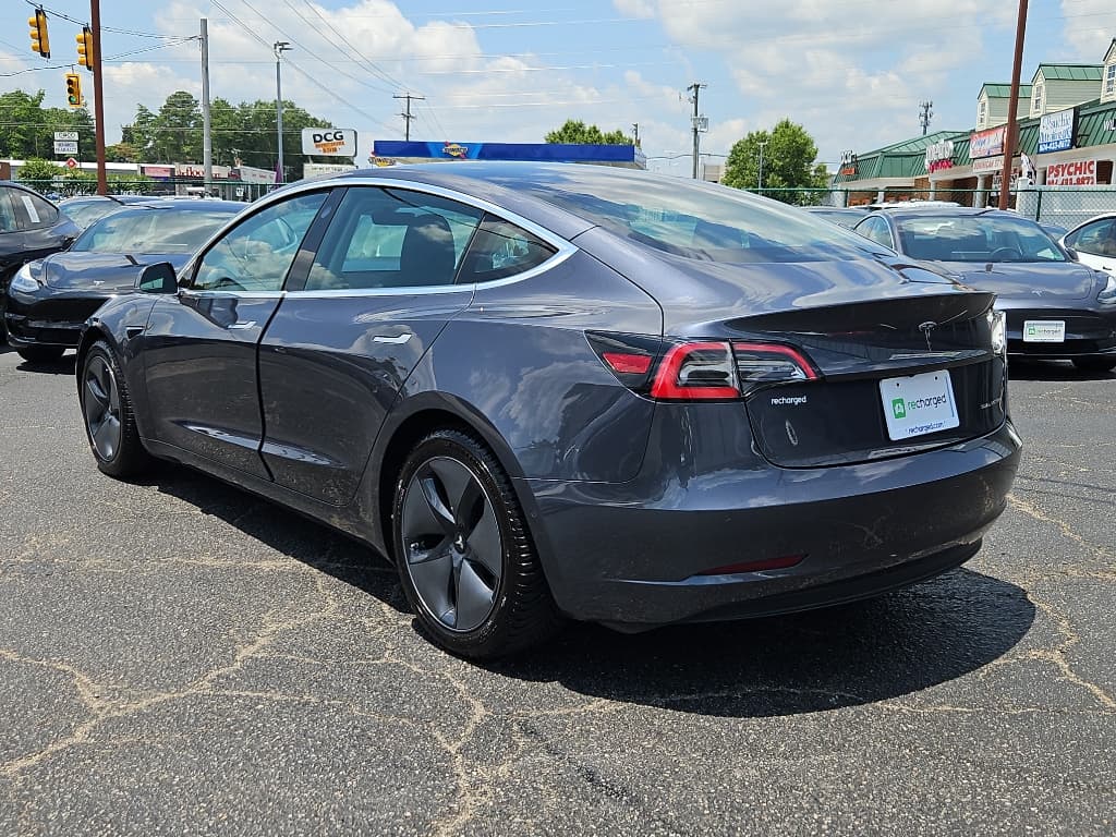 2020 Tesla Model 3 view 2