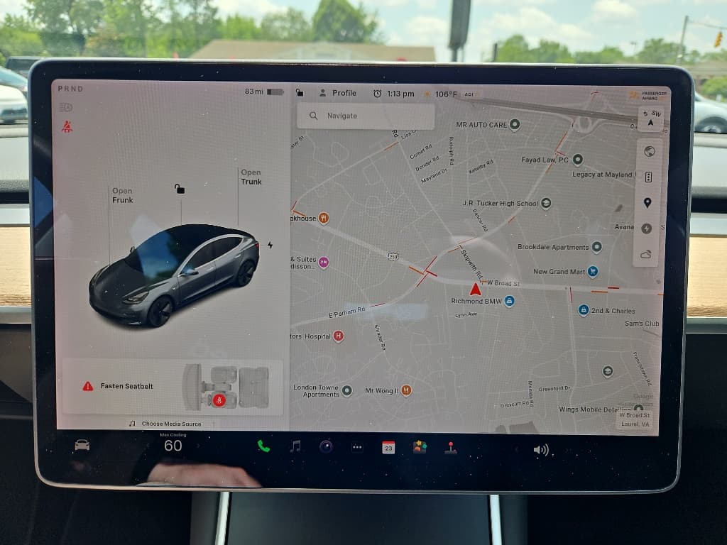 2020 Tesla Model 3 view 10