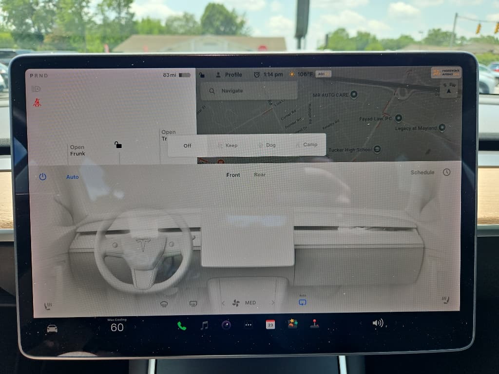 2020 Tesla Model 3 view 13