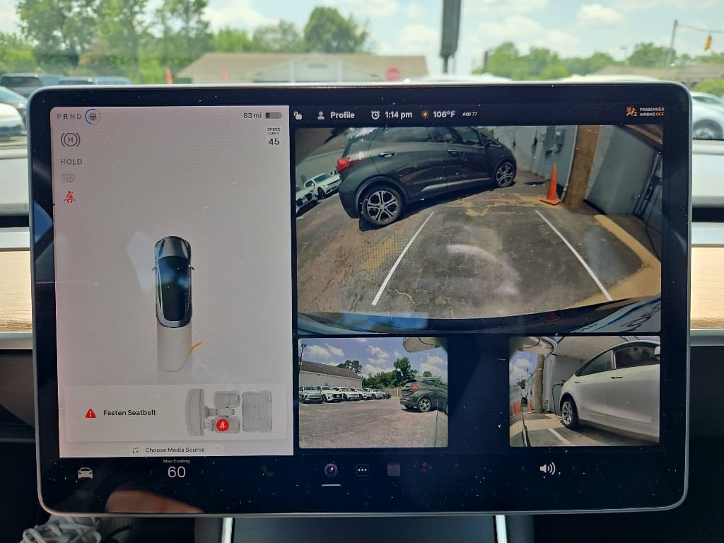 2020 Tesla Model 3 view 12