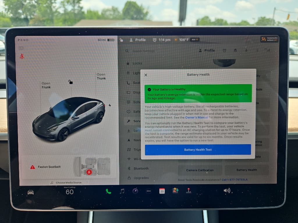 2020 Tesla Model 3 view 11