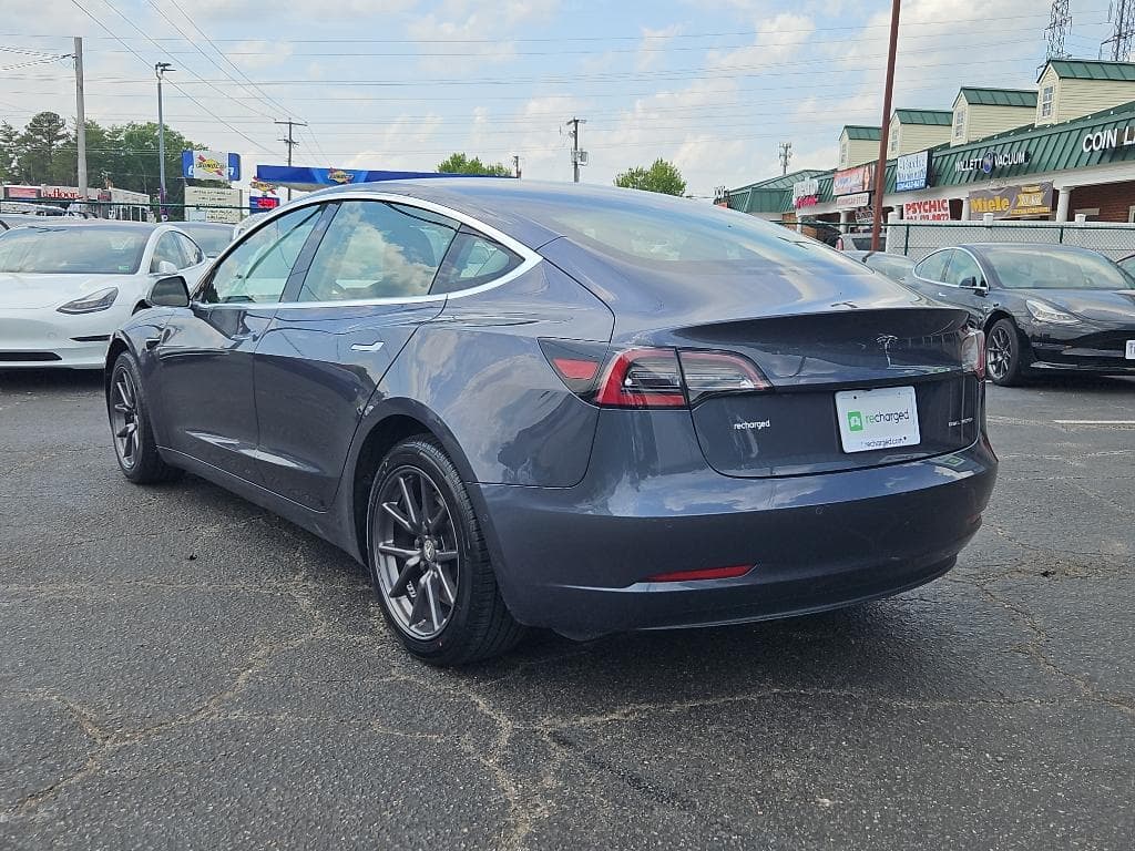 2020 Tesla Model 3 view 2