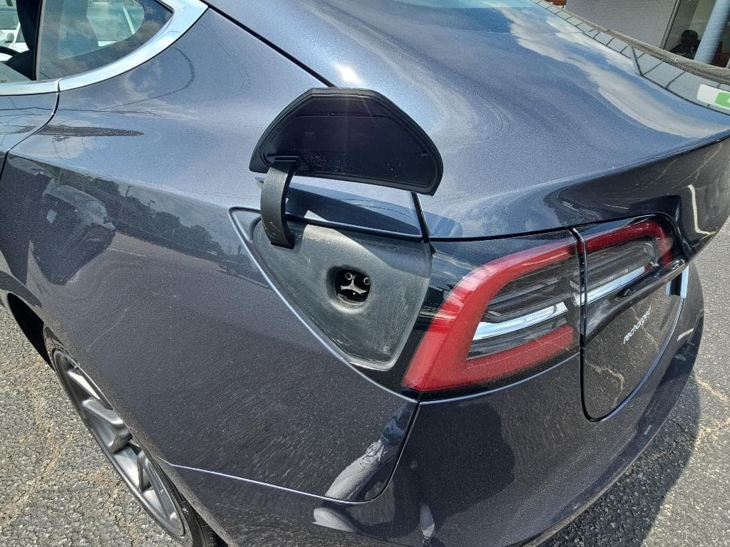 2020 Tesla Model 3 view 5