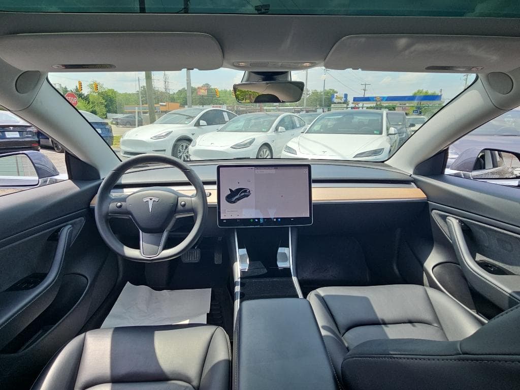2020 Tesla Model 3 view 12