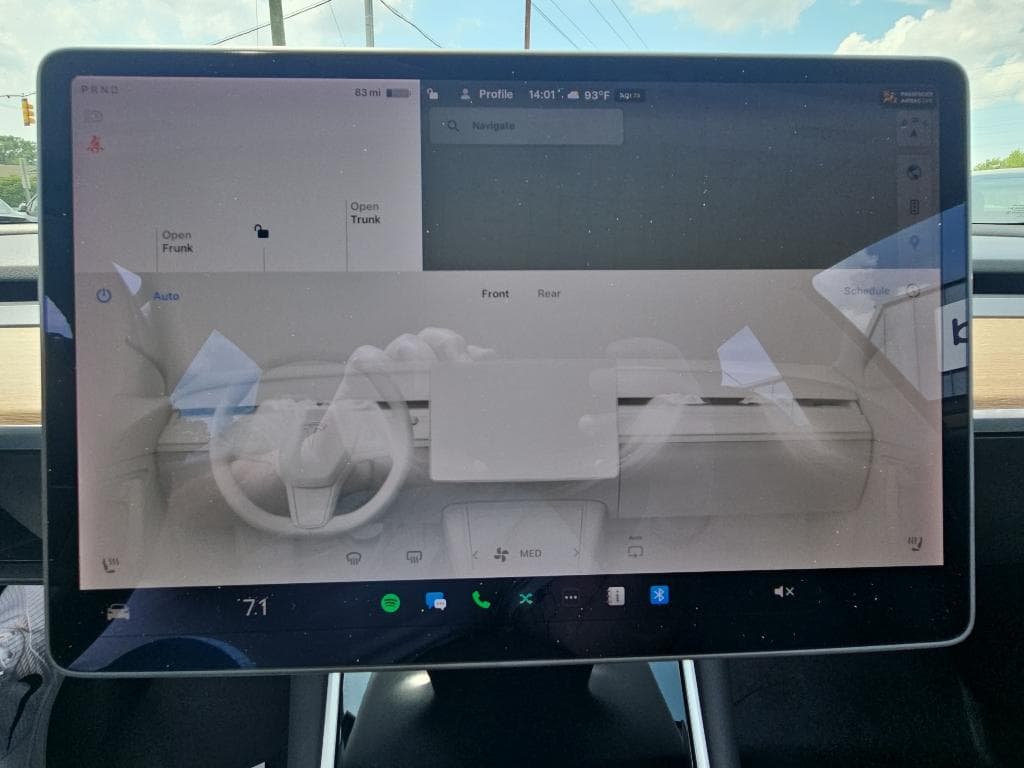 2020 Tesla Model 3 view 9