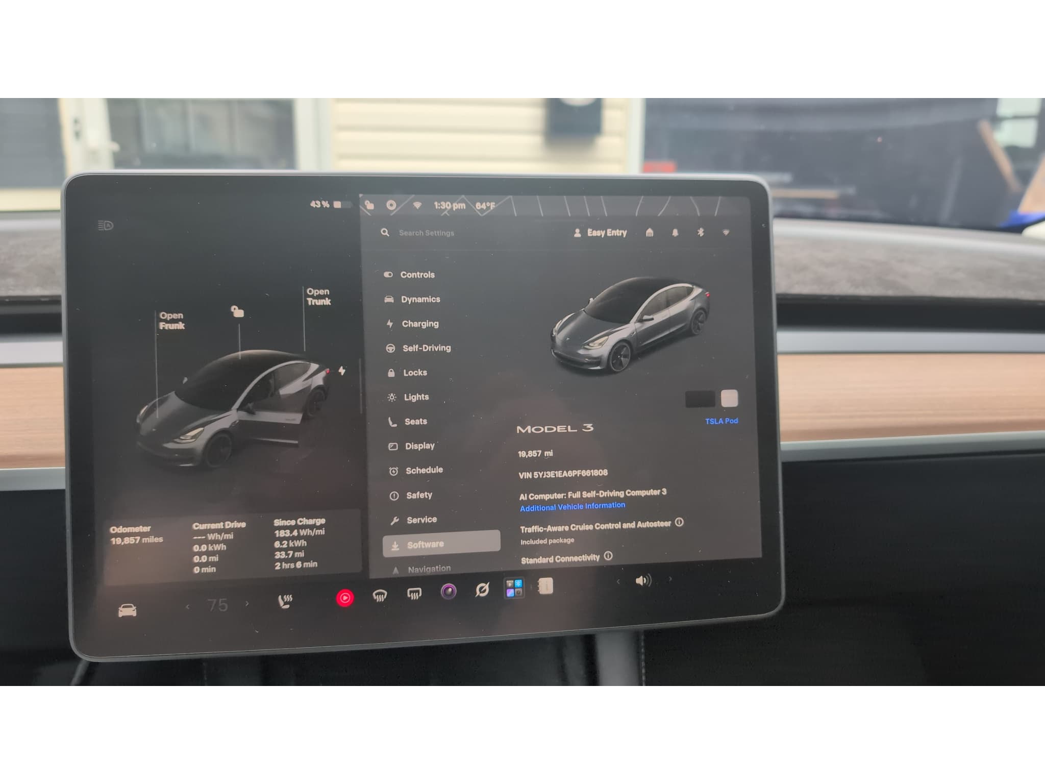 2023 Tesla Model 3 view 11