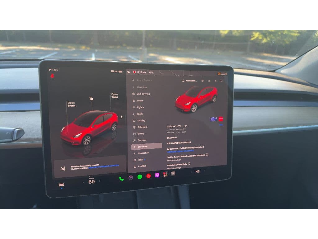2023 Tesla Model Y view 6