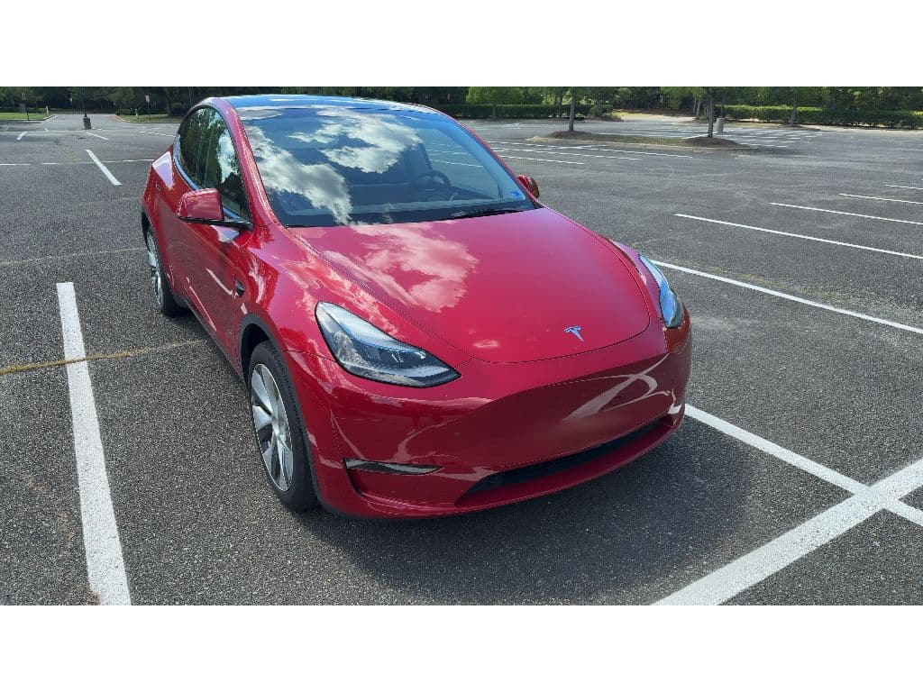 2023 Tesla Model Y view 2