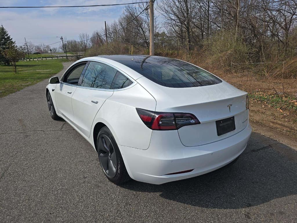 2020 Tesla Model 3 view 3