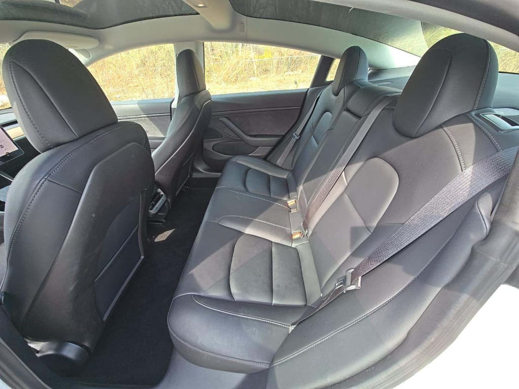 2020 Tesla Model 3 view 5