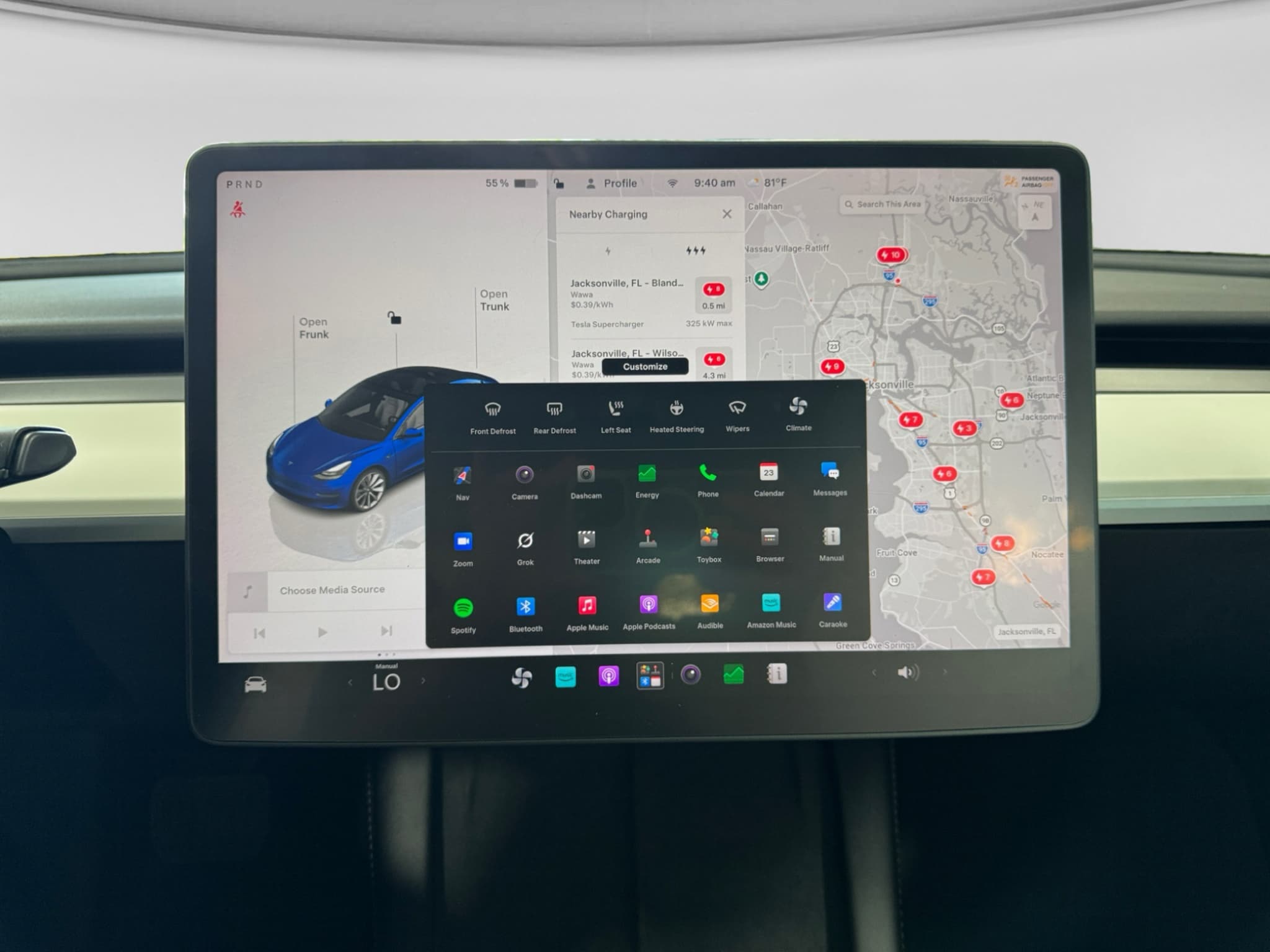 2023 Tesla Model 3 view 12