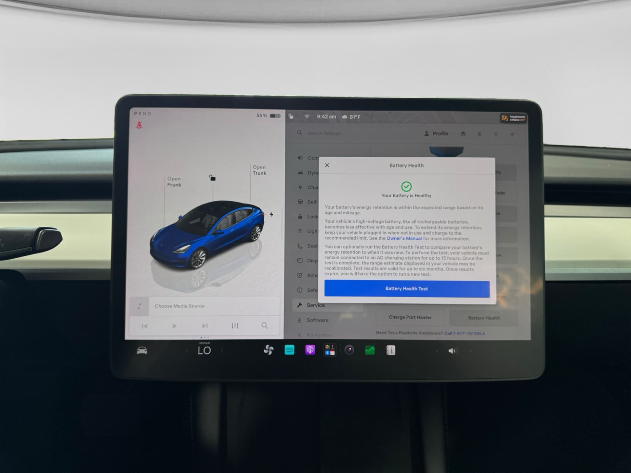 2023 Tesla Model 3 view 11
