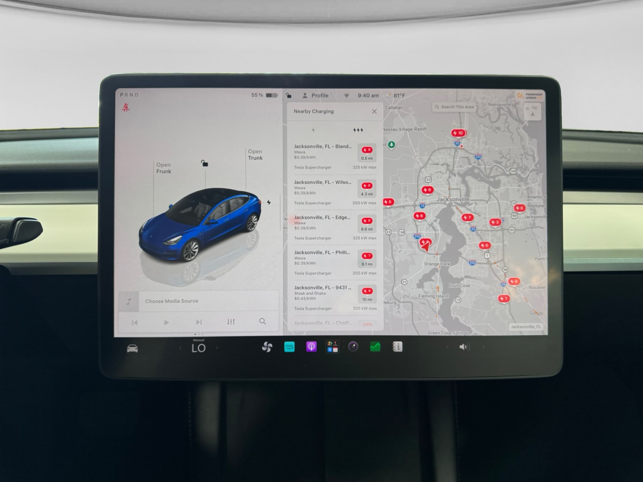 2023 Tesla Model 3 view 13
