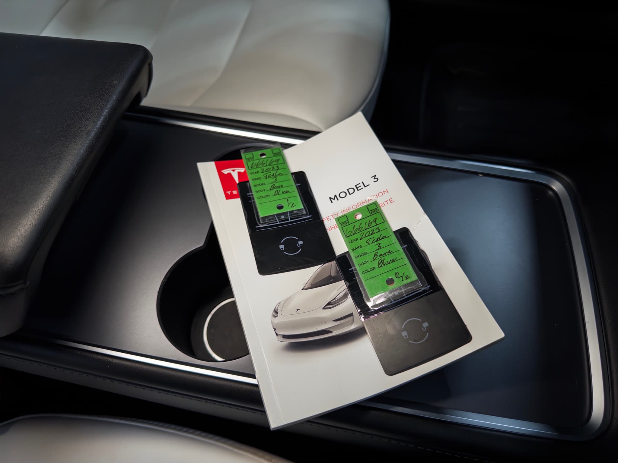 2023 Tesla Model 3 view 22