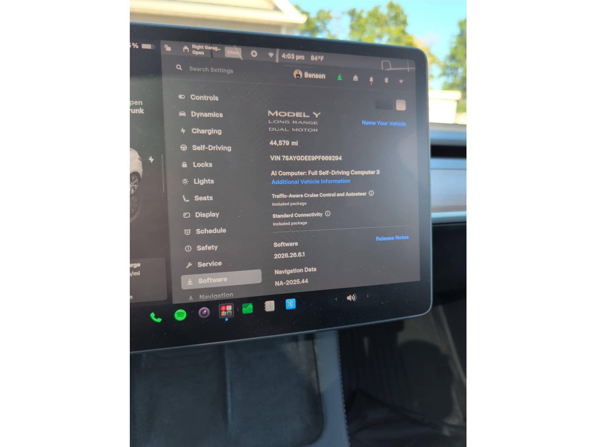 2023 Tesla Model Y view 8