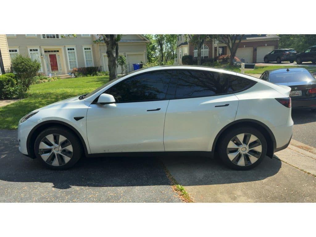 2023 Tesla Model Y view 2