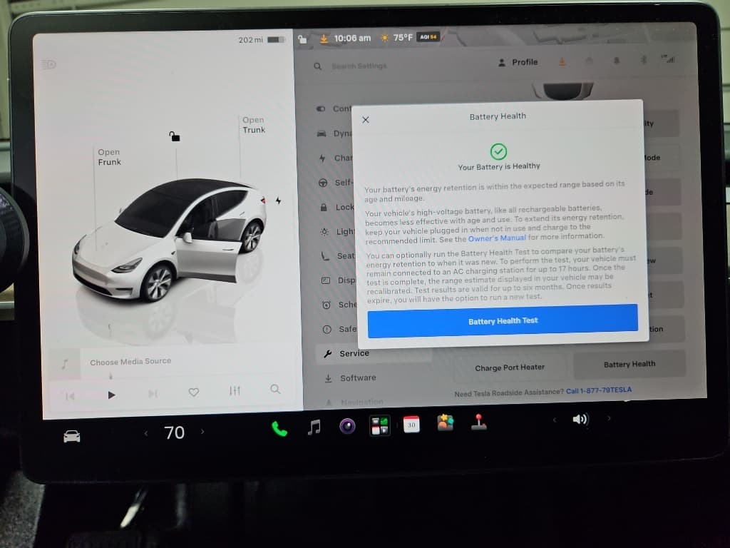 2023 Tesla Model Y view 12
