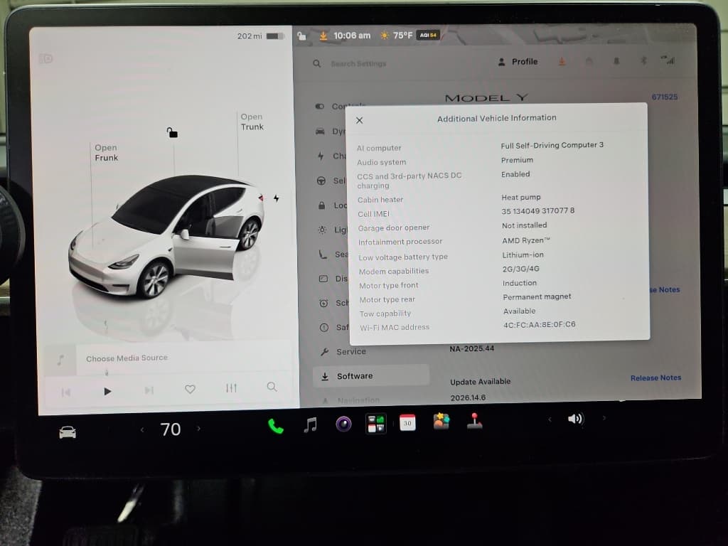 2023 Tesla Model Y view 11