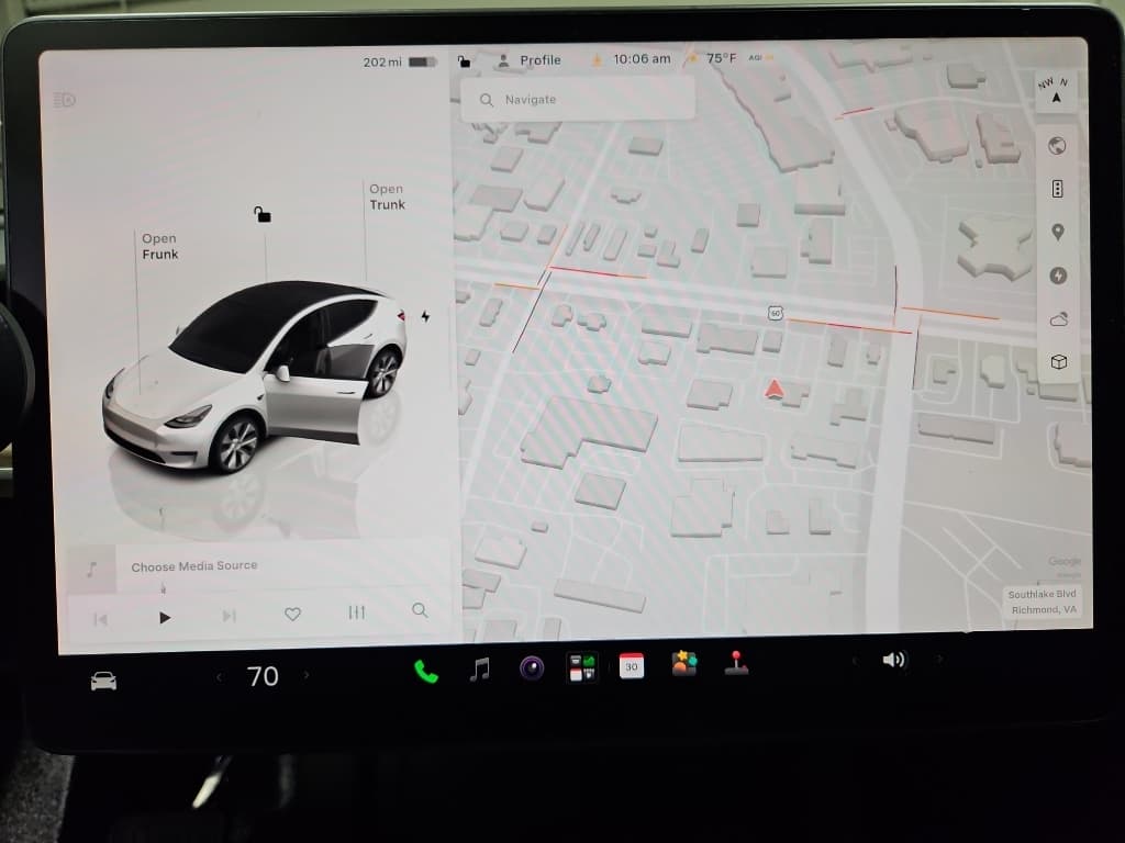 2023 Tesla Model Y view 9