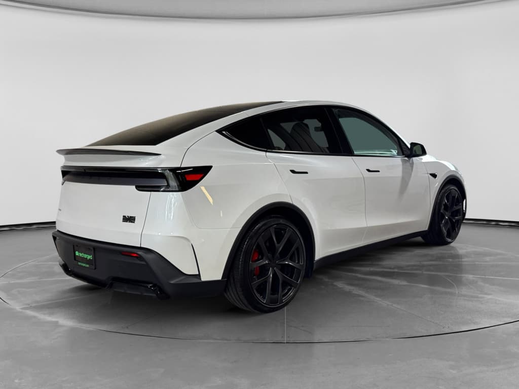2026 Tesla Model Y view 3