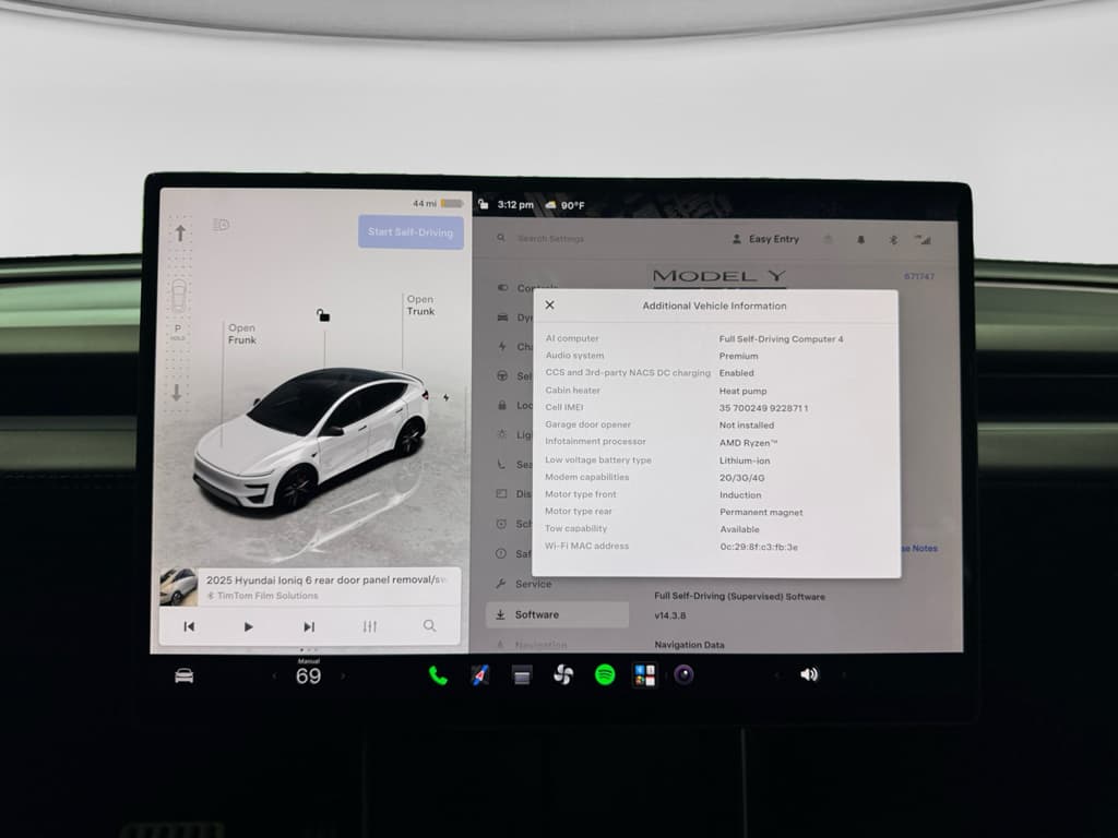 2026 Tesla Model Y view 13