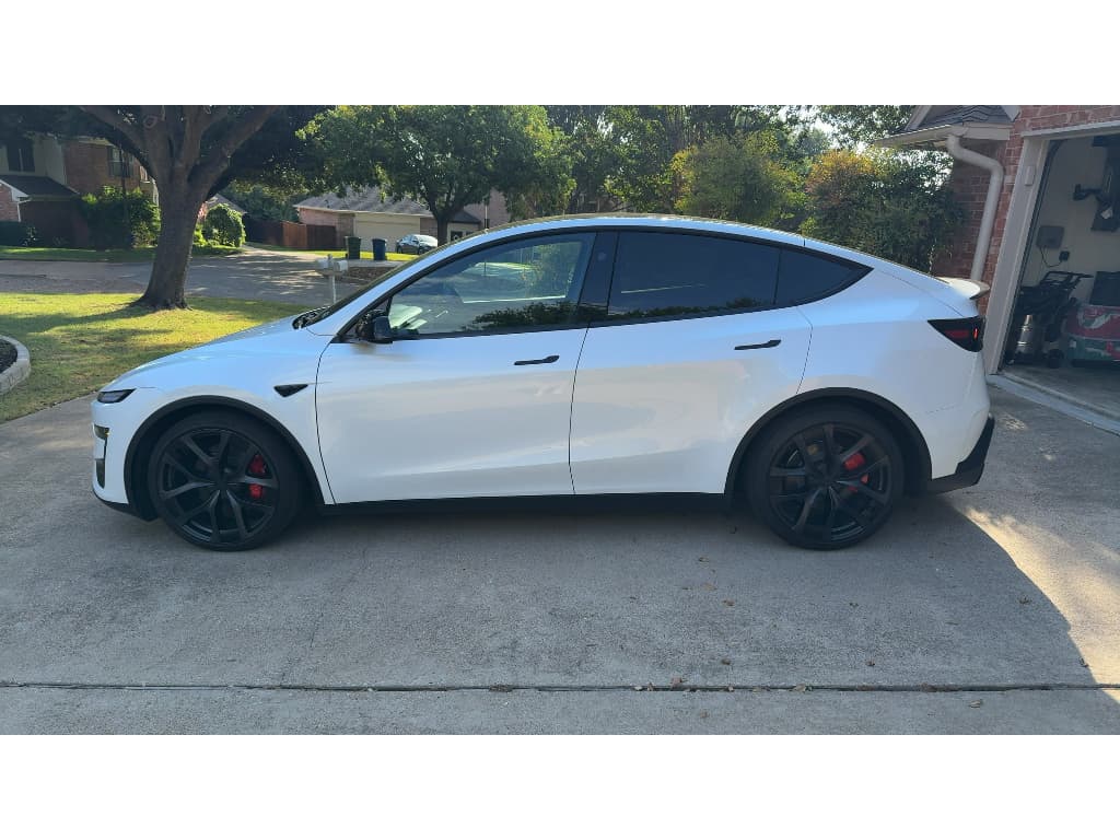 2026 Tesla Model Y view 3