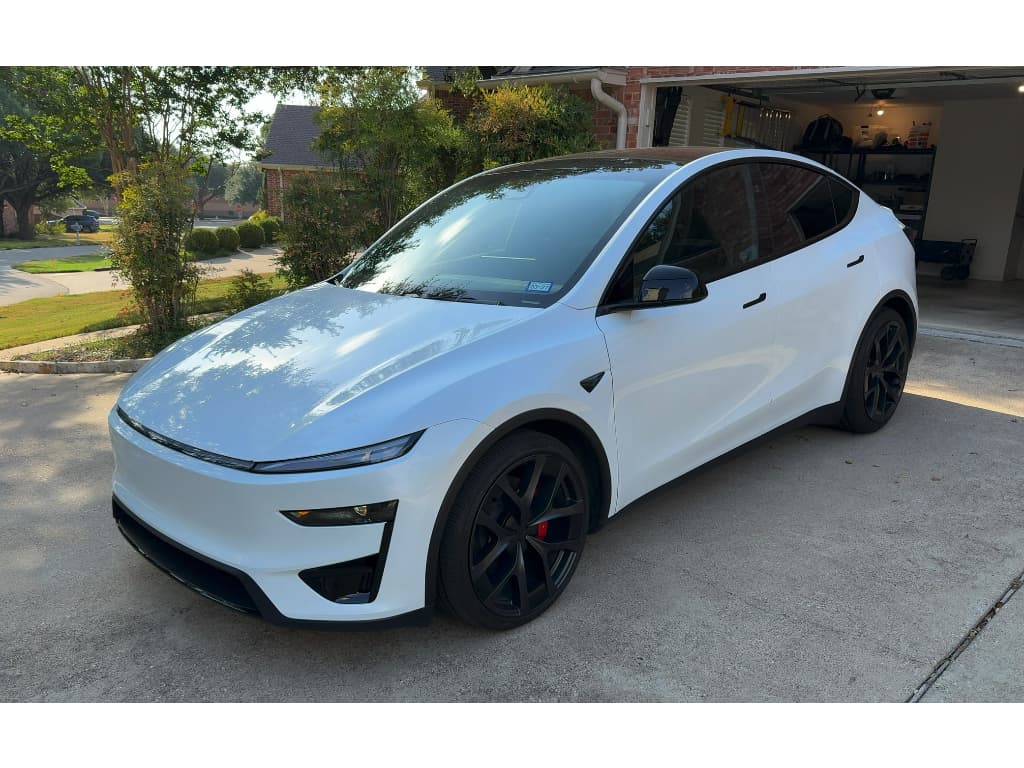 2026 Tesla Model Y view 2
