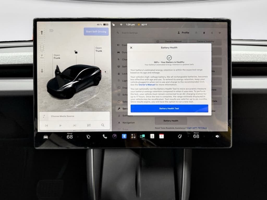 2026 Tesla Model Y view 11