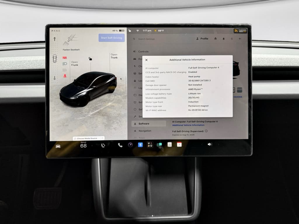 2026 Tesla Model Y view 10