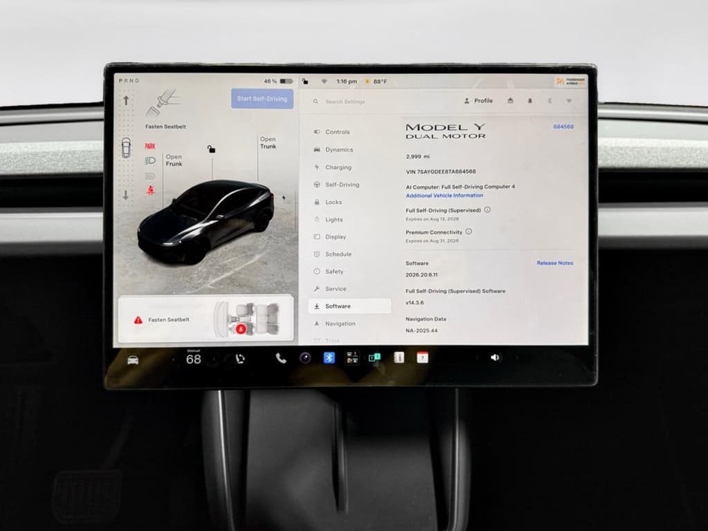 2026 Tesla Model Y view 9