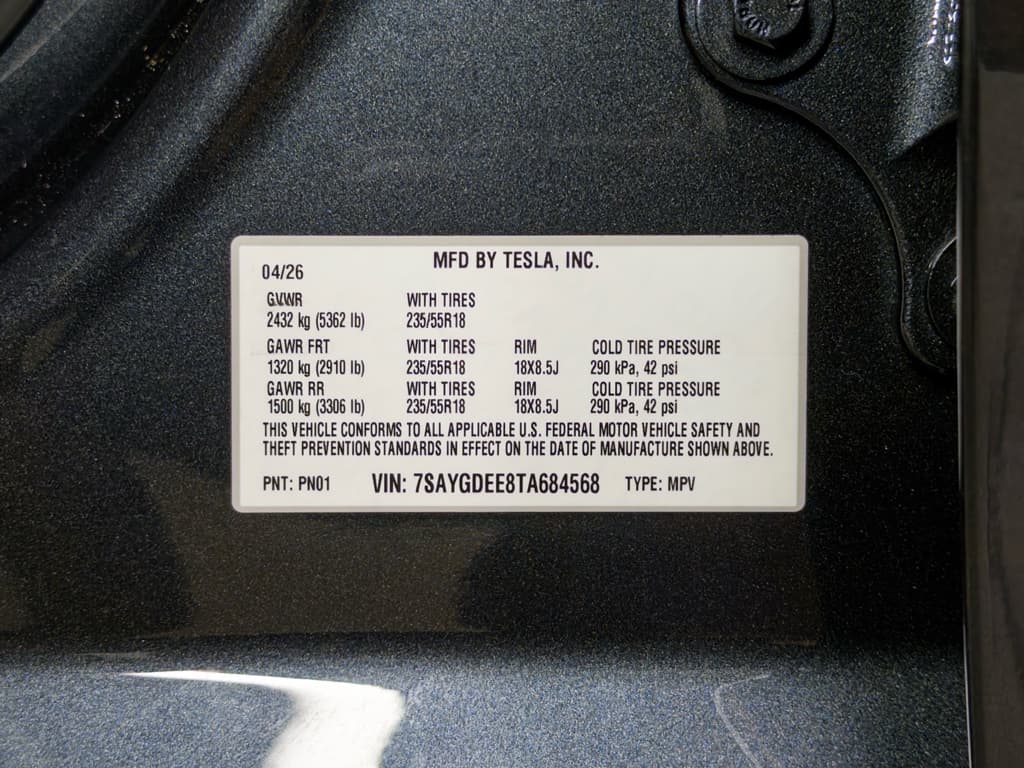 2026 Tesla Model Y view 26
