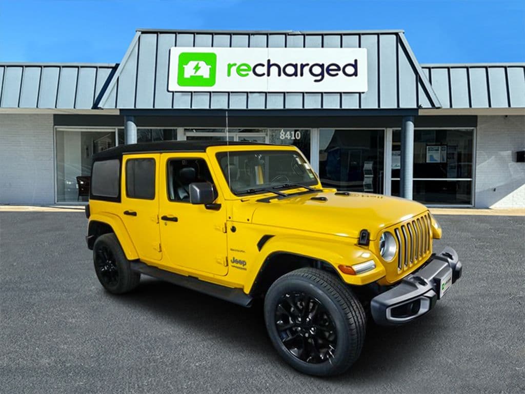 2021 Jeep Wrangler