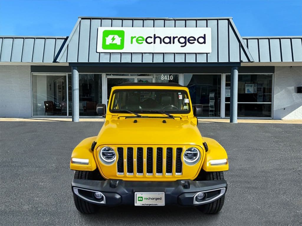 2021 Jeep Wrangler view 2