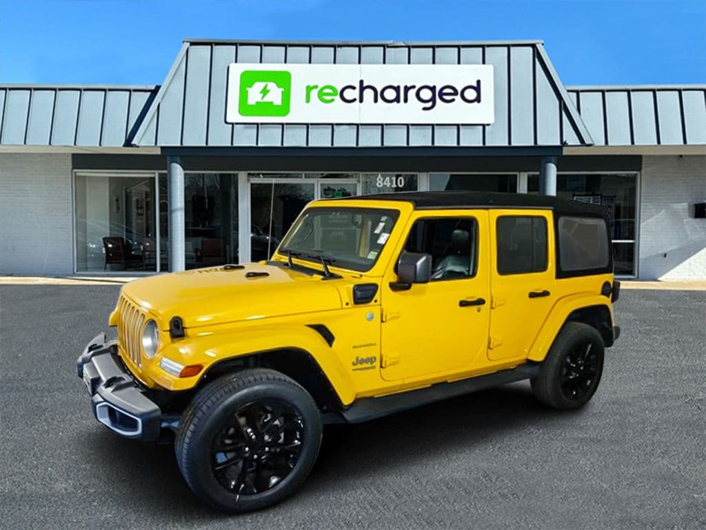 2021 Jeep Wrangler view 3
