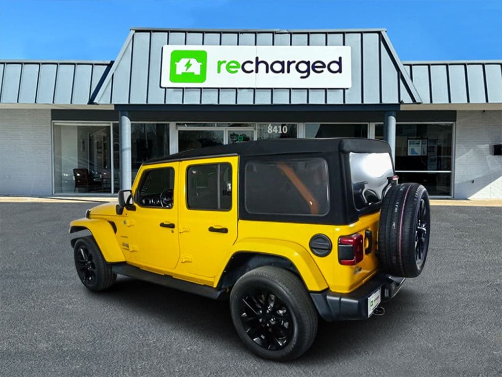 2021 Jeep Wrangler view 6