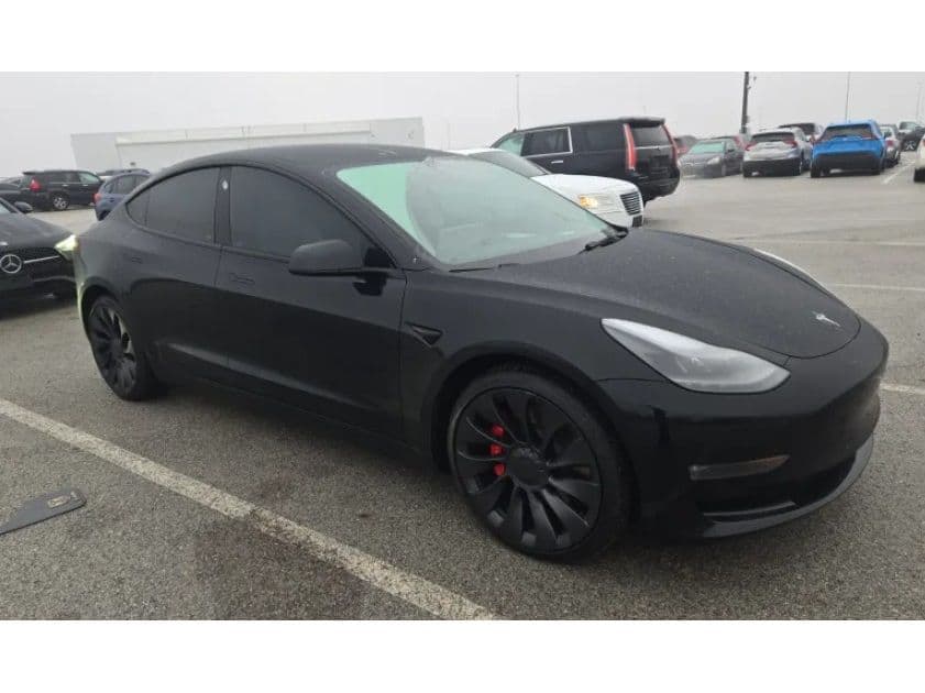 2023 Tesla Model 3 view 4