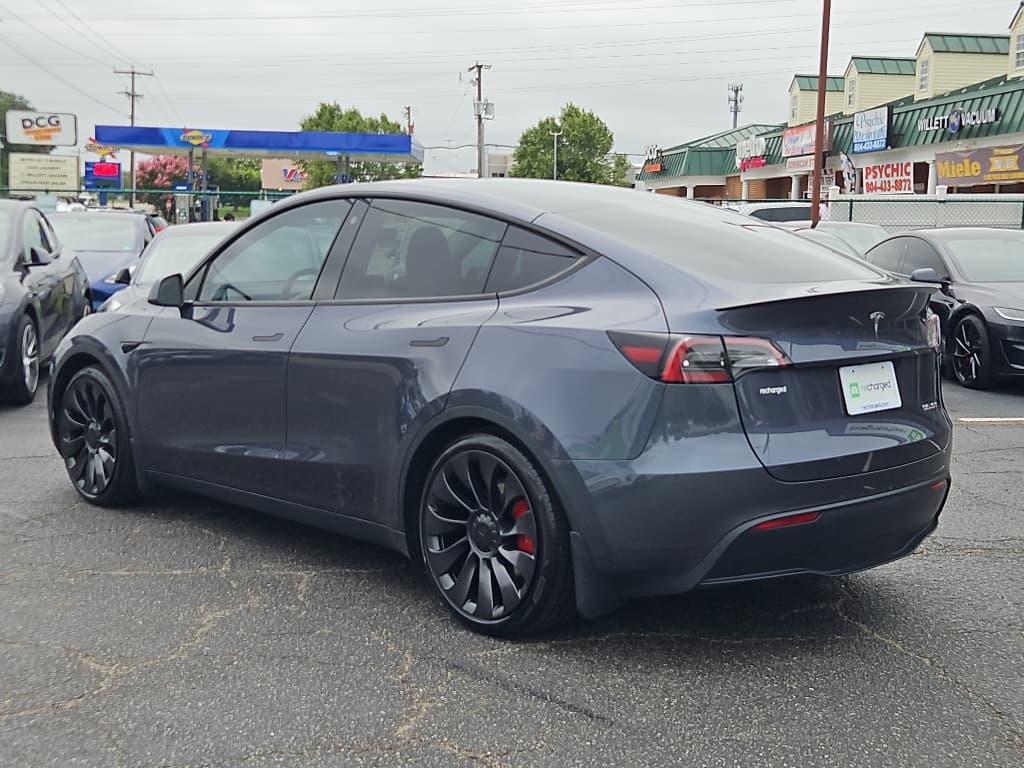 2023 Tesla Model Y view 2