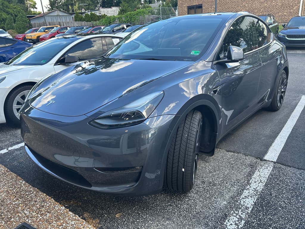 2023 Tesla Model Y view 1