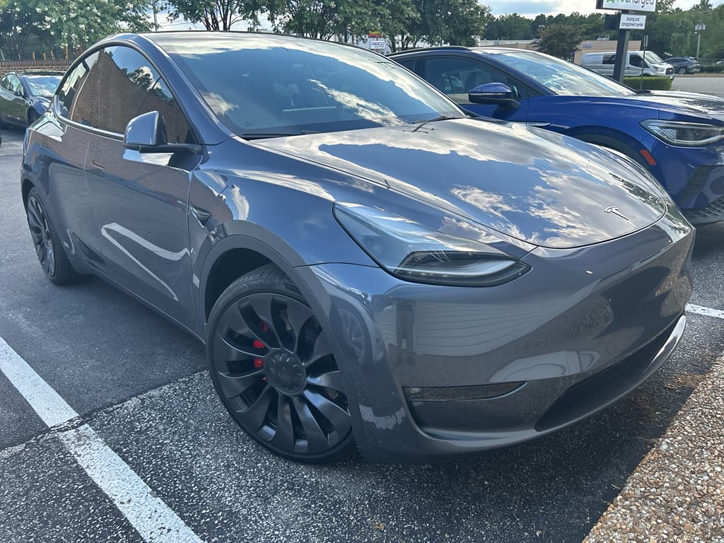2023 Tesla Model Y view 2