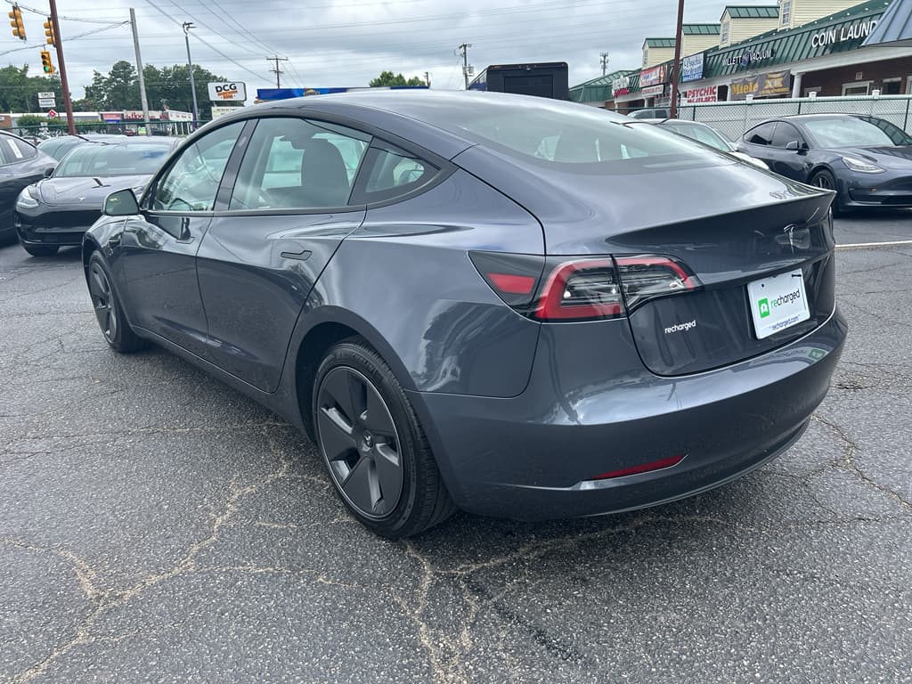 2023 Tesla Model 3 view 2