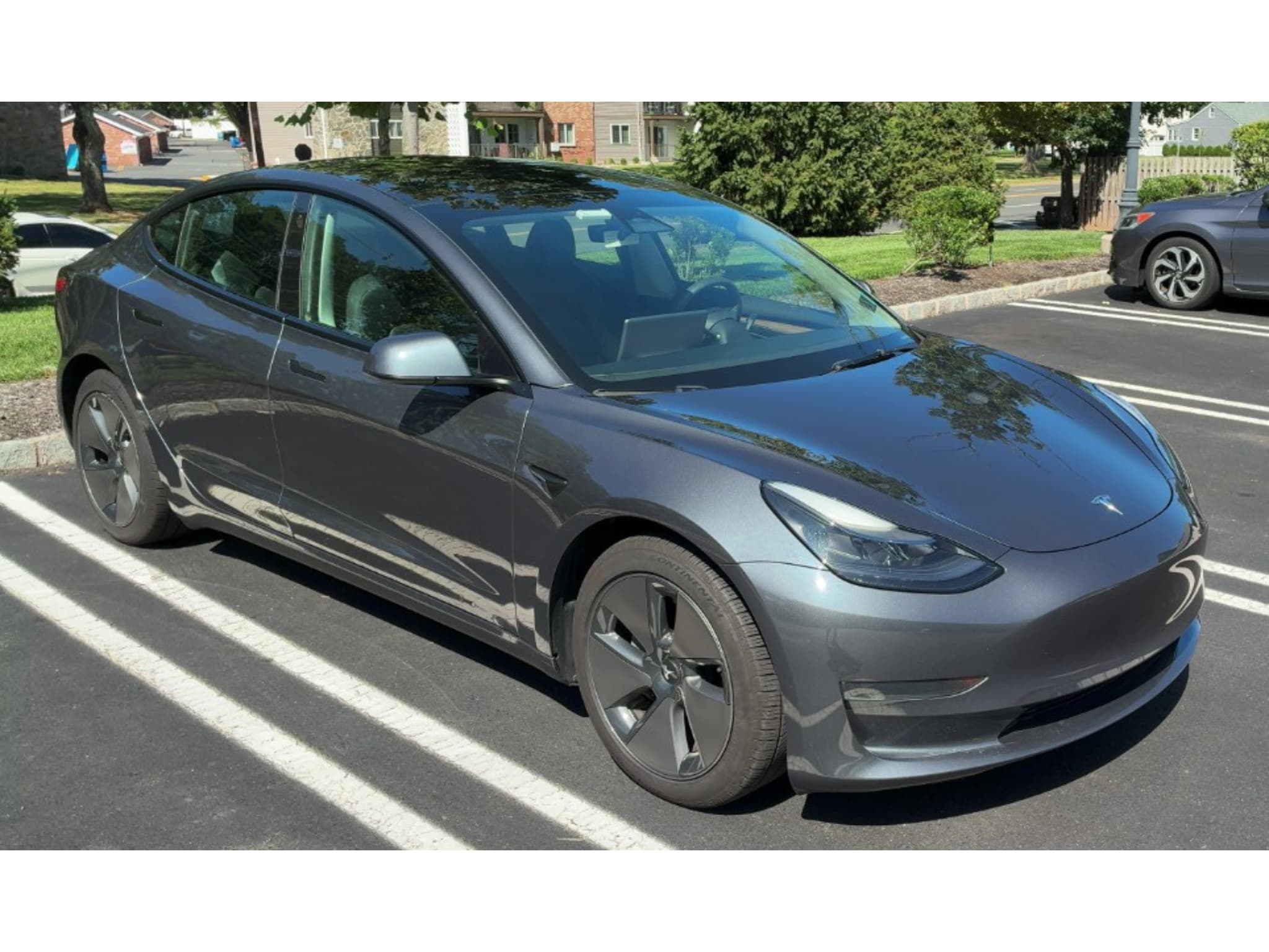2023 Tesla Model 3 view 2