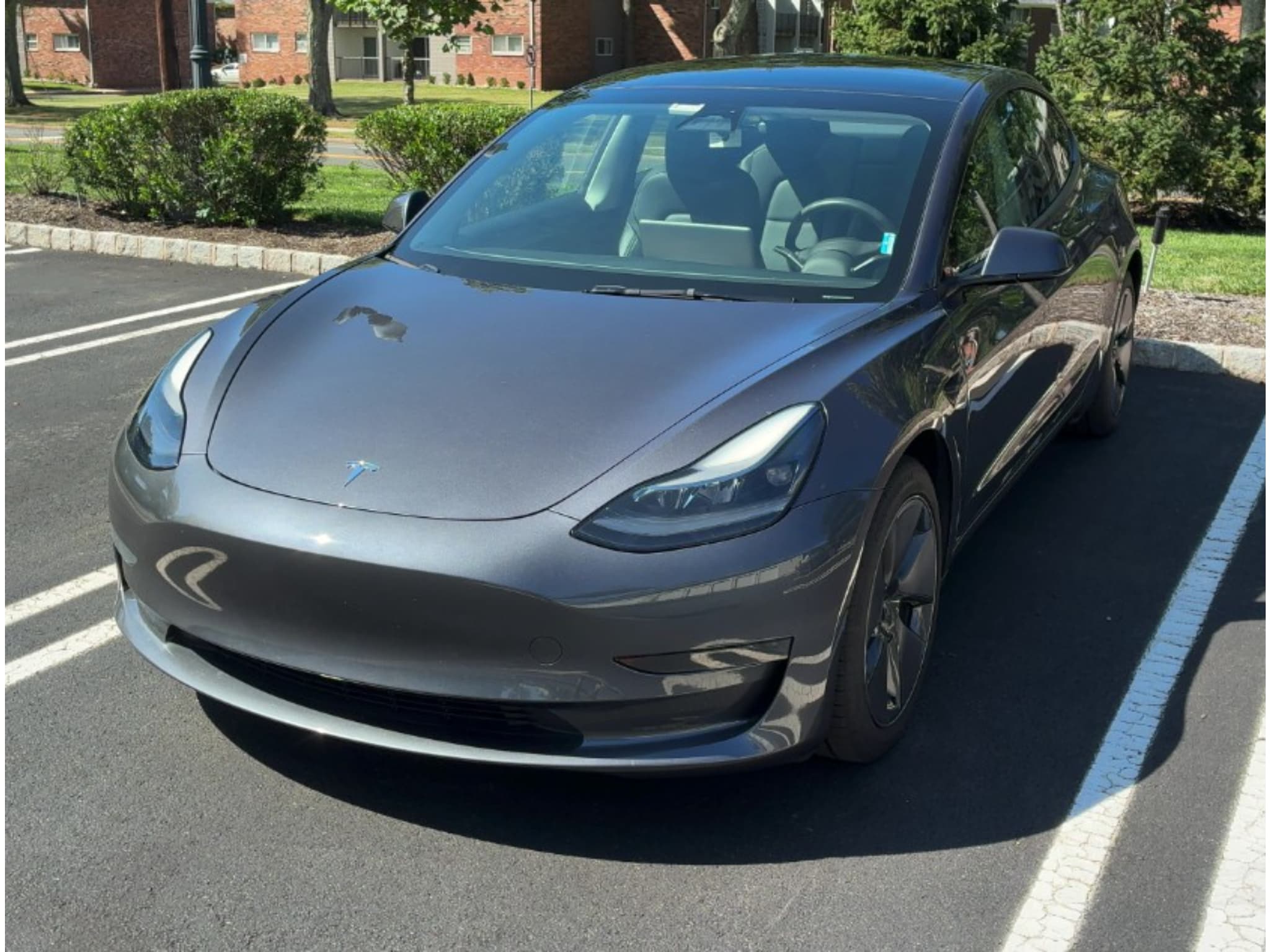 2023 Tesla Model 3 view 1