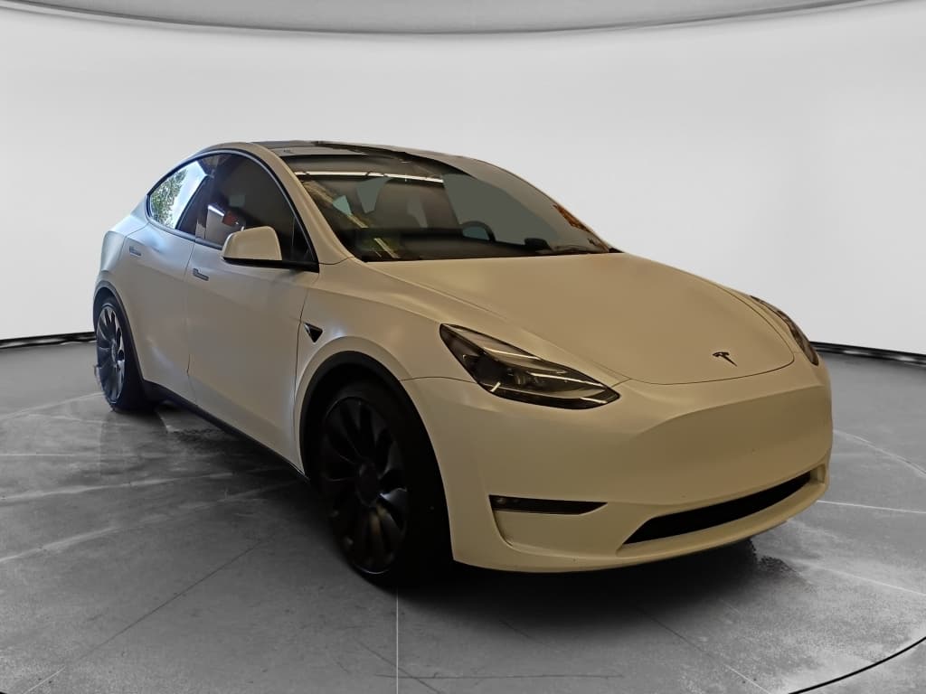 2023 Tesla Model Y view 3