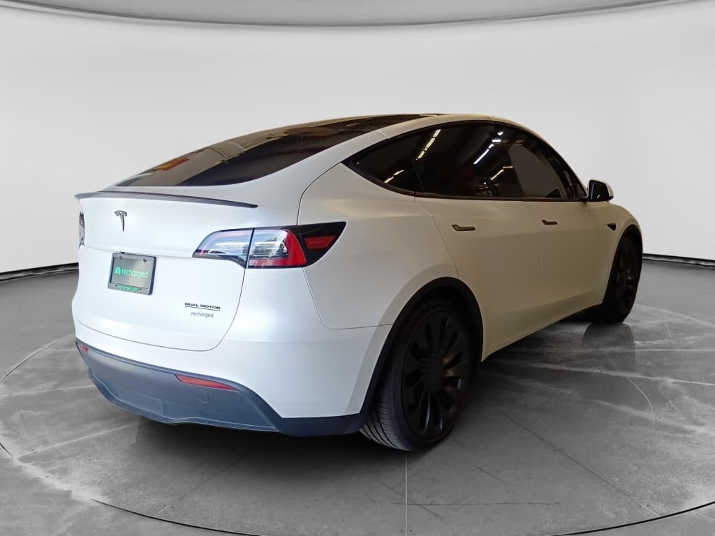 2023 Tesla Model Y view 2