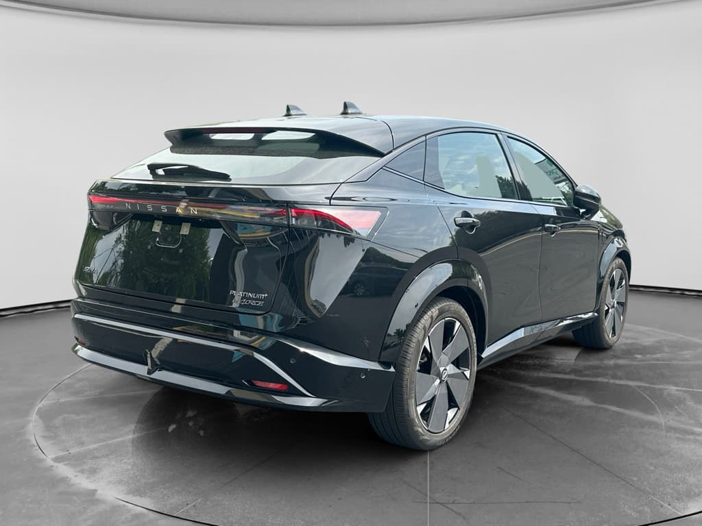 2023 Nissan Ariya view 2