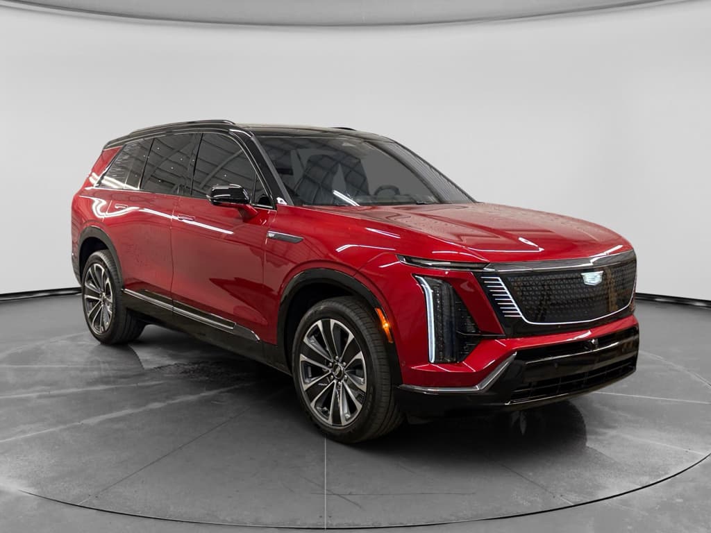 2026 Cadillac Vistiq view 4